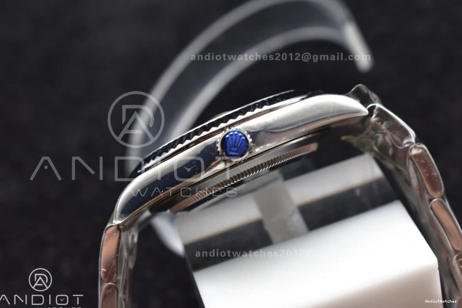 DateJust 648 DIWF Oyster Sundust Steel 1:1 Dial Best Green 126334 Bracelet Edition 41 TravelReady 904L on SA 0122